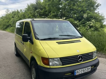 Авто Mercedes Vito 2000 № 7724694