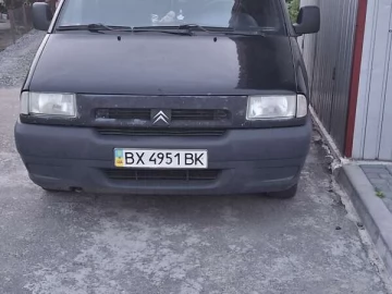 Авто Citroen Jumpy 2001 № 7724696