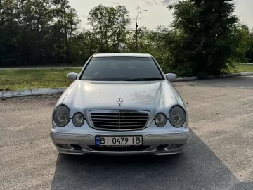 Авто Mercedes E-Class 2000 № 7724701