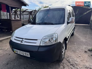 Авто Citroen Berlingo 2005 № 7724706