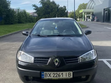 Авто Renault Megane 2002 № 7724718