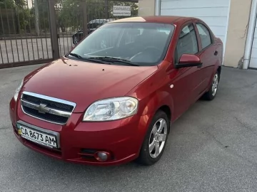 Авто Chevrolet Aveo 2007 № 7724720