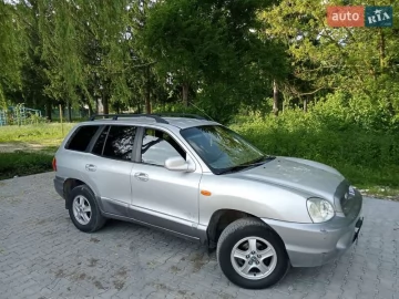 Авто Hyundai Santa Fe 2002 № 7724722