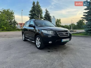 Авто Hyundai Santa Fe 2006 № 7724723