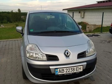 Авто Renault Modus 2007 № 7724725