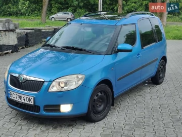 Авто Skoda Roomster 2006 № 7724729