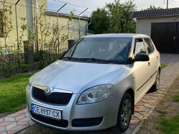 Авто Skoda Fabia 2008 № 7724730