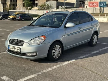 Авто Hyundai Accent 2008 № 7724731