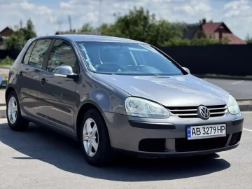 Авто Volkswagen Golf 2005 № 7724733