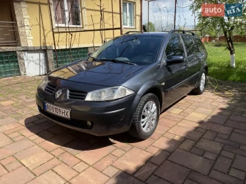 Авто Renault Megane 2004 № 7724738