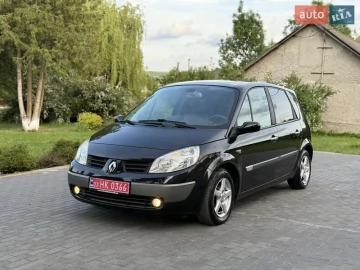 Авто Renault Scenic 2005 № 7724747