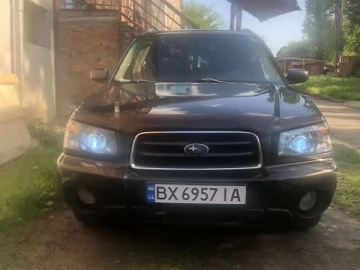 Авто Subaru Forester 2004 № 7724752