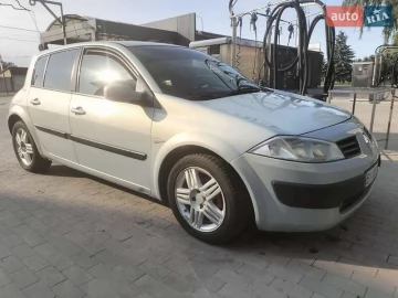Авто Renault Megane 2003 № 7724753