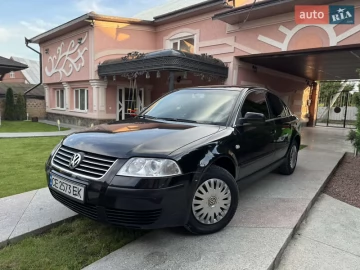 Авто Volkswagen Passat 2003 № 7724756
