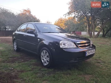 Авто Chevrolet Lacetti 2007 № 7724757