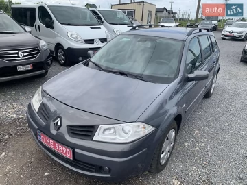 Авто Renault Megane 2008 № 7724760