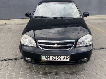 Авто Chevrolet Lacetti 2008 № 7724764