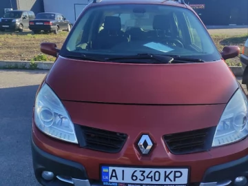 Авто Renault Scenic 2007 № 7724771