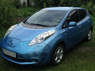Авто Nissan Leaf 2011 № 7724776