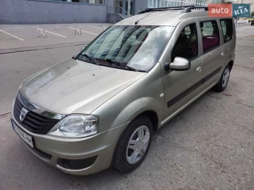 Авто Dacia Logan Mcv 2010 № 7724780