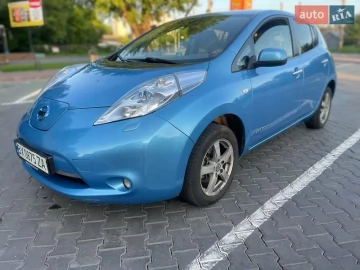 Авто Nissan Leaf 2012 № 7724782