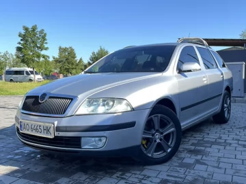 Авто Skoda Octavia 2006 № 7724784
