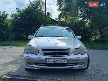 Авто Mercedes C-Class 2002 № 7724786
