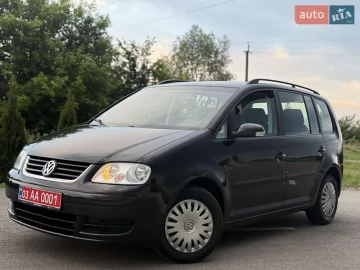 Авто Volkswagen Touran 2005 № 7724787