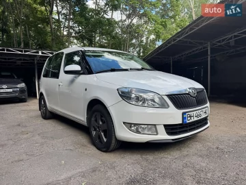 Авто Skoda Roomster 2011 № 7724791