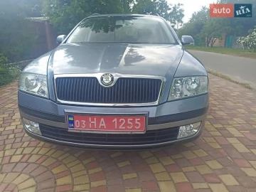 Авто Skoda Octavia 2006 № 7724808