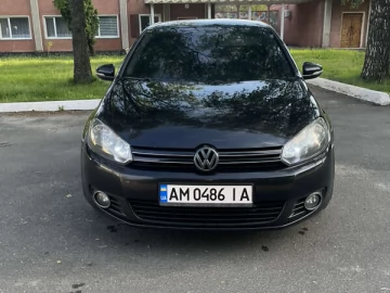 Авто Volkswagen Golf 2011 № 7724810