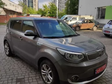 Авто KIA Soul Ev 2015 № 7724811