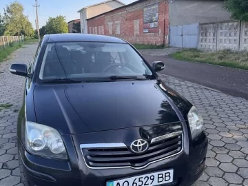 Авто Toyota Avensis 2007 № 7724814