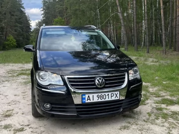 Авто Volkswagen Touran 2006 № 7724816
