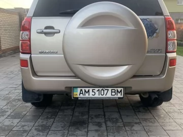 Авто Suzuki Grand Vitara 2007 № 7724817