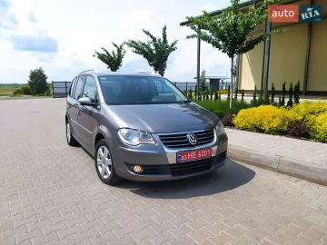 Авто Volkswagen Touran 2007 № 7724818
