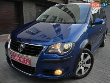 Авто Volkswagen Touran 2009 № 7724821