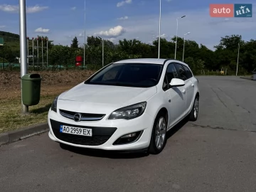 Авто Opel Astra 2012 № 7724823