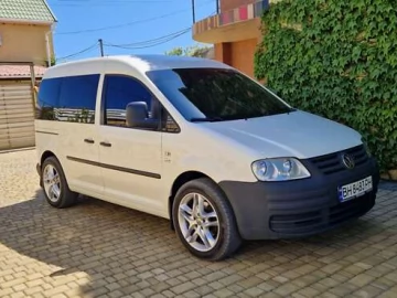 Авто Volkswagen Caddy 2008 № 7724831