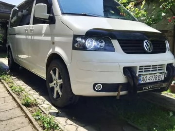 Авто Volkswagen Transporter 2004 № 7724839