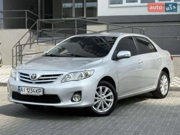 Авто Toyota Corolla 2012 № 7724840
