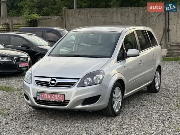 Авто Opel Zafira 2011 № 7724844