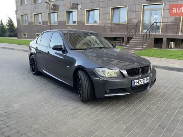 Авто BMW 3 Series 2005 № 7724850