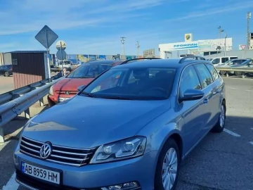 Авто Volkswagen Passat 2012 № 7724857