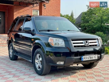 Авто Honda Pilot 2006 № 7724859