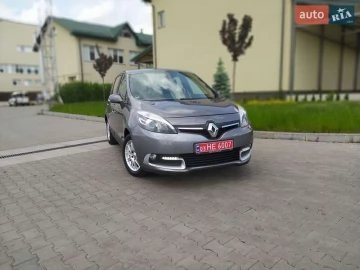 Авто Renault Scenic 2013 № 7724861