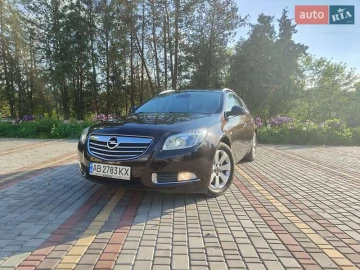 Авто Opel Insignia 2011 № 7724863