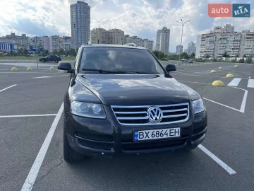 Авто Volkswagen Touareg 2006 № 7724867