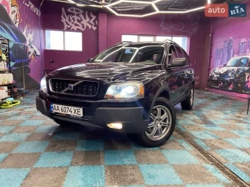 Авто Volvo Xc90 2005 № 7724871
