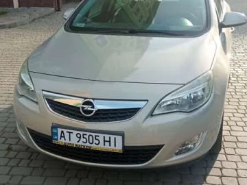 Авто Opel Astra 2010 № 7724872